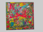 Tableau coloré moderne Éclat Arc-en-Ciel™ destiné à la décoration d’un salon contemporain ou d’un intérieur artistique